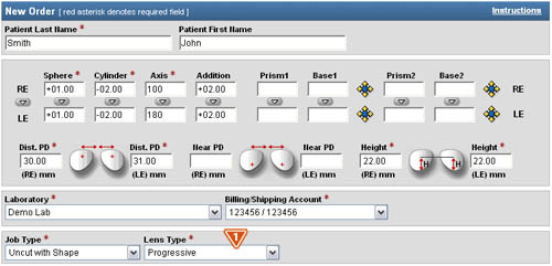 VisionWeb User Guide