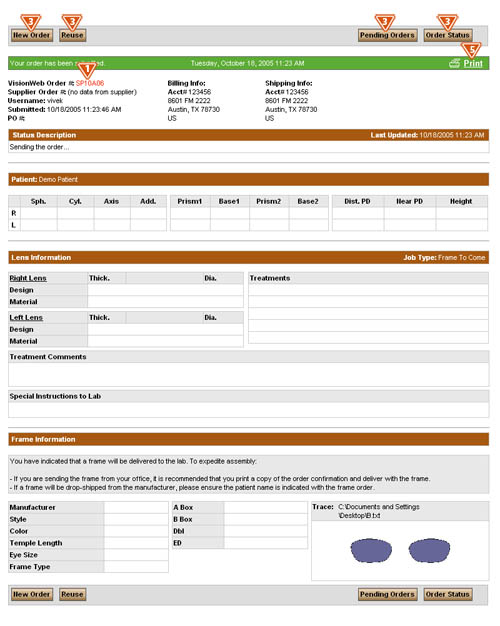 Visionweb VisionWeb User Guide