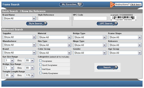 User Guide - Frame Ordering