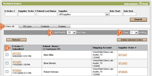 VisionWeb User Guide